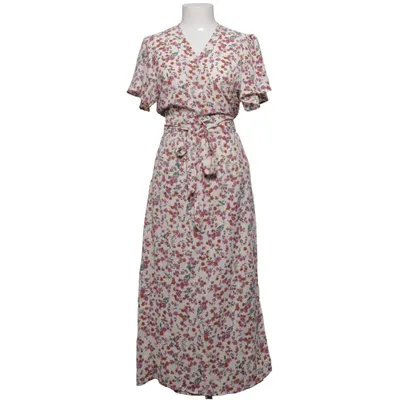 Robe portefeuille (Blanc, Multicolore) de My Jewellery