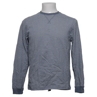 Långärmad t-shirt (Blå, Vit) från Primark Ekologisk bomull