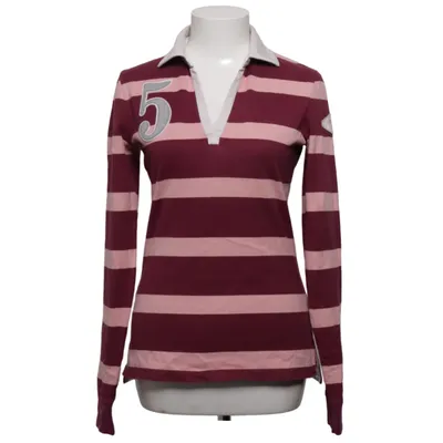 Rugby shirt (Roze, Lila) van Tommy Hilfiger Katoen
