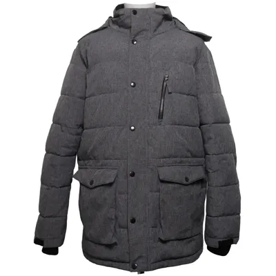 Winterjas (Grijs) van Take Off Polyester
