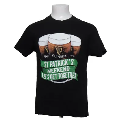 T-shirt (Noir, Multicolore) de Guinness Coton