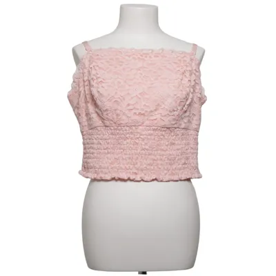 Débardeur (Rose) de Torrid Coton, Élasthane, Nylon, Polyester