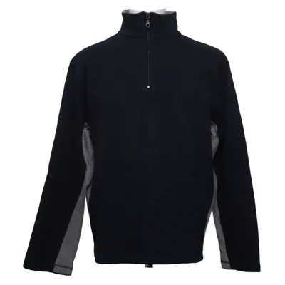 Sweater (Blue, Gray) from Wilhelm Cotton, Polyester