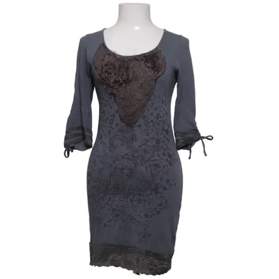 Dress (Gray) from Cream Cotton