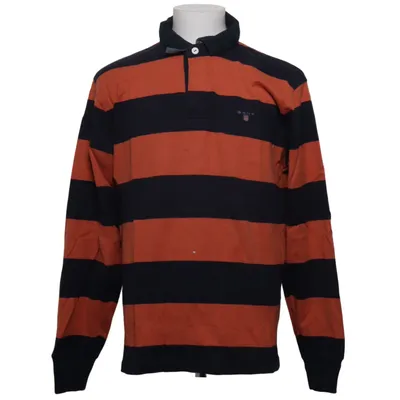 Maillot de rugby (Bleu, Orange) de GANT Coton