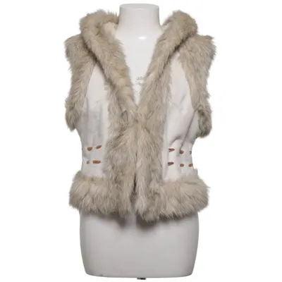 Ytterväst (Beige) från Fórmula Joven Akryl, Polyester