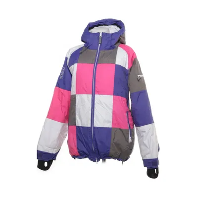 Skidjacka (Blå, Rosa, Grå, Vit, Flerfärgad) från Nikita Dun, Fjädrar, Polyamid, Polyester