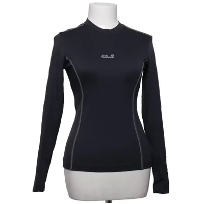 Base layer shirt (Black) from Jack Wolfskin Polyamide