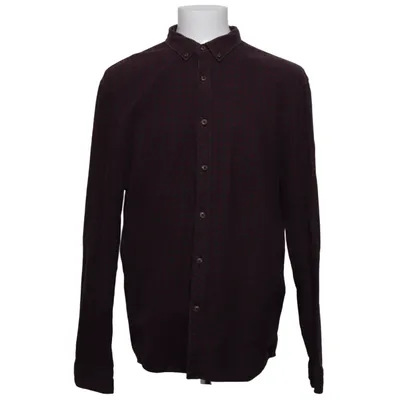 Flannel shirt (Red, Black) from TTD Cotton