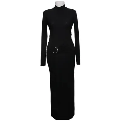 Maxi dress (Black) from Seishiki Studio Elastane, Polyester
