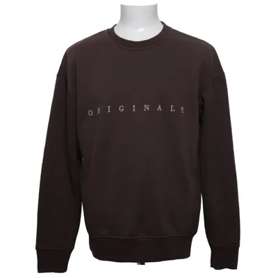 Sweatshirt (Brun) fra Jack & Jones Originals Bomuld, Polyester