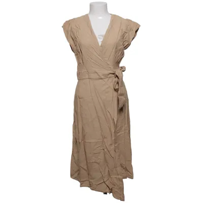 Robe portefeuille (Beige) de Lindex Polyamide, Viscose