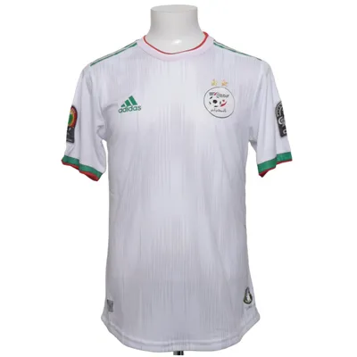 Fodboldtrøje (Hvid, Grøn, Rød) fra Adidas Polyester