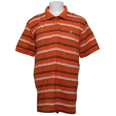 Pikétröja (Orange, Vit, Brun) från Bushman Bomull