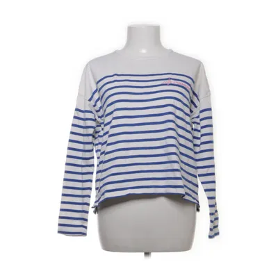 Long sleeve T-shirt (Blue, White) from Maison Labiche Organic cotton