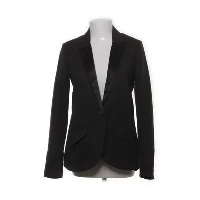 Kavaj (Svart, Flerfärgad) från Systemaction Bomull, Polyester, Viskos