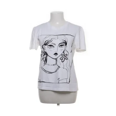 T-shirt (Vit, Svart) från Zapa