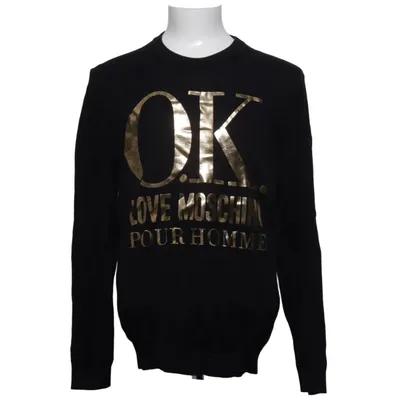Sweater (Black) from Love Moschino Cotton