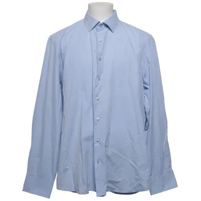 Chemise (Bleu) de Mascot Coton, Polyester