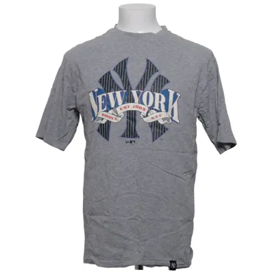 T-shirt (Grå, Flerfärgad) från New Era Bomull