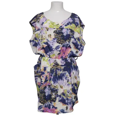 Jurk (Blauw, Meerkleurig) van Julie Polyester