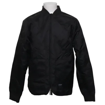 Bomberjakke (Sort) fra DePalma Workwear Nylon, Polyester