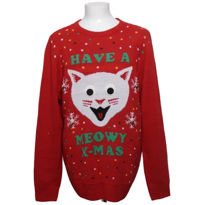 Jultröja (Röd, Flerfärgad) från Divided by H&M Akryl