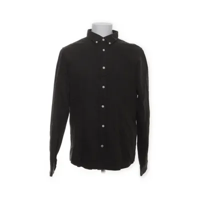 Buttondown-skjorta (Grå) från NN07 Bomull