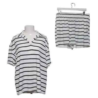 Set (Wit, Zwart) van Pepco Polyester, Viscose