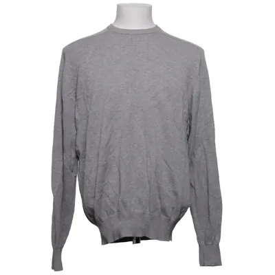 Sweater (Gray) from Alan Paine Cashmere, Cotton