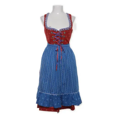 Dirndl (Red, Blue, White) from Wenger Cotton