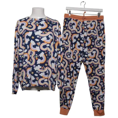 Pajamas (Blue, Multicolored) from Chelsea Peers Elastane, Recycled polyester
