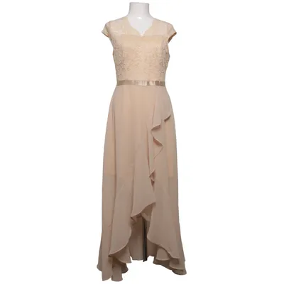 Robe de soirée (Beige) de Bbonlinedress Élasthane, Polyamide, Polyester