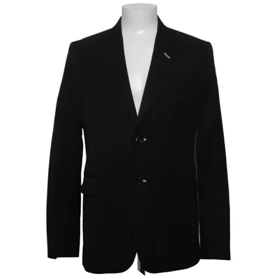 Blazer (Zwart) van H&M Comme des Garçons Acetaat, Wol