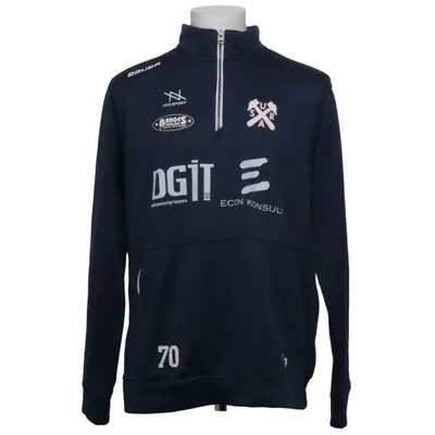 Huvtröja (Blå) från Bauer Team Polyester