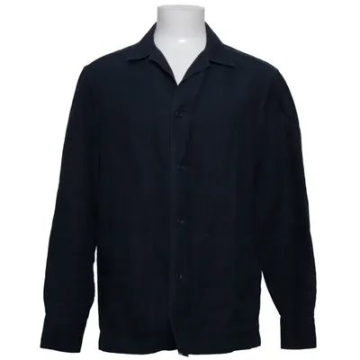 Overshirt (Blauw) van Massimo Dutti Linnen