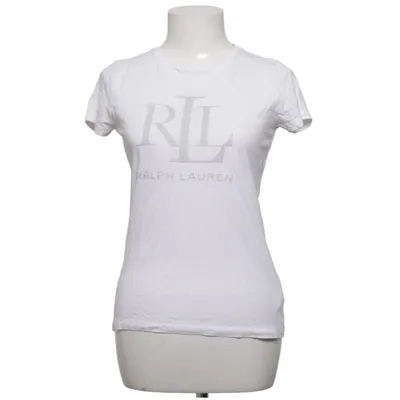 T-shirt (Wit) van Lauren Ralph Lauren Katoen, Modal