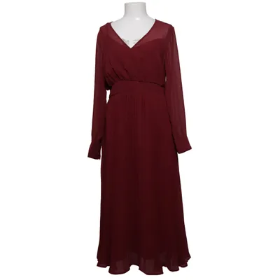 Robe longue (Rouge) de WE Polyester recyclé