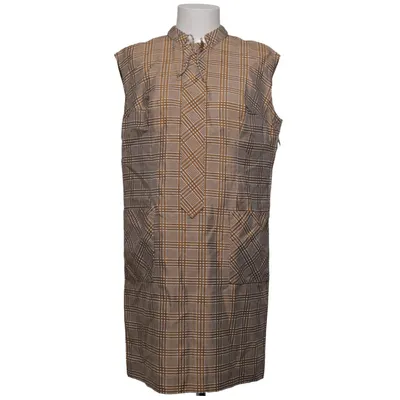 Dress (Brown, White) from Picknweight