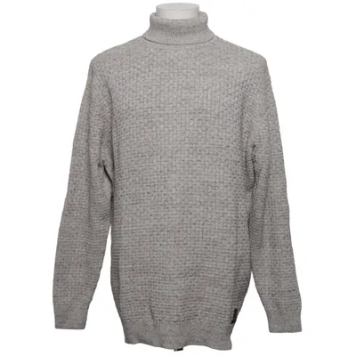 Turtleneck (Gray) from Calamar Cotton, Polyester