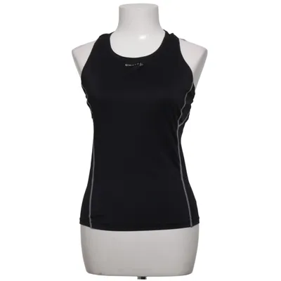 Sport tanktop (Zwart) van Craft Elastaan, Polyester