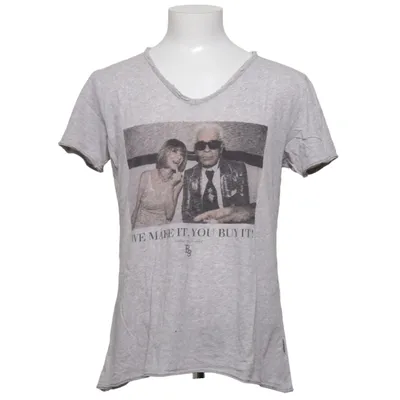 T-shirt (Grau) von Boom Bap Baumwolle, Polyester