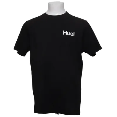 T-shirt (Black) from Huel Cotton, Elastane