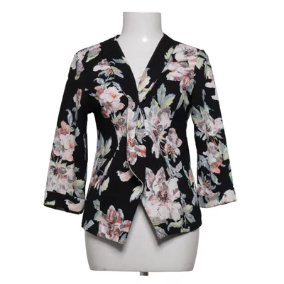 Cardigan (Noir, Multicolore) de Quiz Élasthane, Polyester