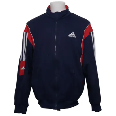 Träningsjacka (Blå, Röd, Vit) från Adidas