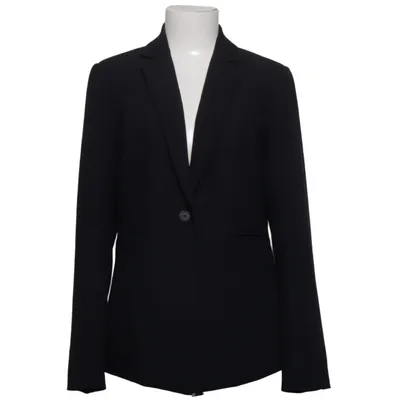 Blazer (Zwart) van Zero Elastaan, Polyester, Viscose