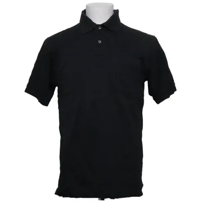 Polo shirt (Black) from Wolsey Cotton