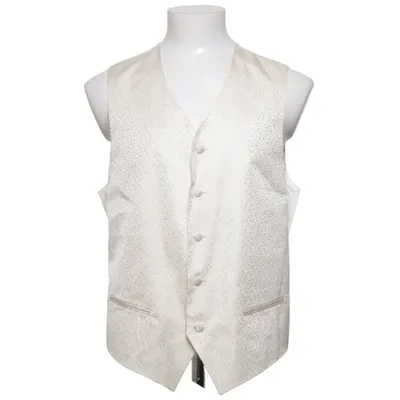 Kostuumgilet (Wit) van De Renouard Polyester
