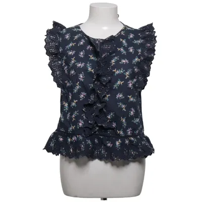 Top (Black, Multicolored) from Gap Cotton, Polyester