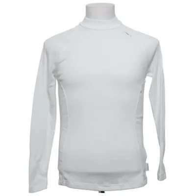 Base layer shirt (White) from Oxylane Polyester